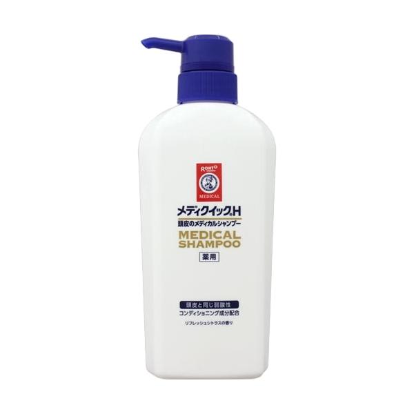 ロート製薬 メディクイックH 頭皮のメディカルシャンプー 320ml (シャンプー) 価格比較 - 価格.com ロート製薬 メディクイックH 頭皮のメディカルシャンプー 320ml (シャンプー) 価格比較 - 価格.com
