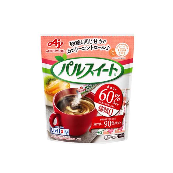 パルスイート　顆粒スティック（1.2g×100本）