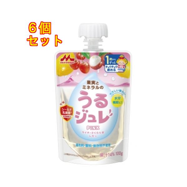 ・おやつ感覚でチュウチュウ飲めるミネラルたっぷり水分補給ジュレです。
