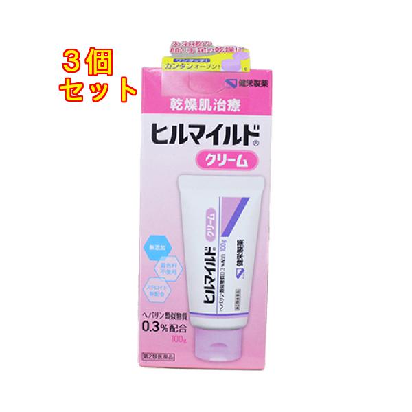 有効成分「ヘパリン類似物質」配合の乾燥肌治療薬。保湿・血行促進・抗炎症作用の３つの働きにより、「一時的な保湿」ではなく、乾燥肌を治します。