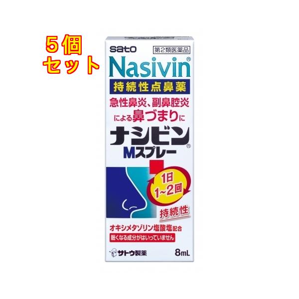 オキシメタゾリン塩酸塩の働きにより鼻腔内の血管を収縮させ，うっ血や炎症を抑え，鼻の通りをよくします。一定量の薬液が噴霧できるスプレーです。一度スプレーした液は，容器内に逆流しませんので衛生的です。