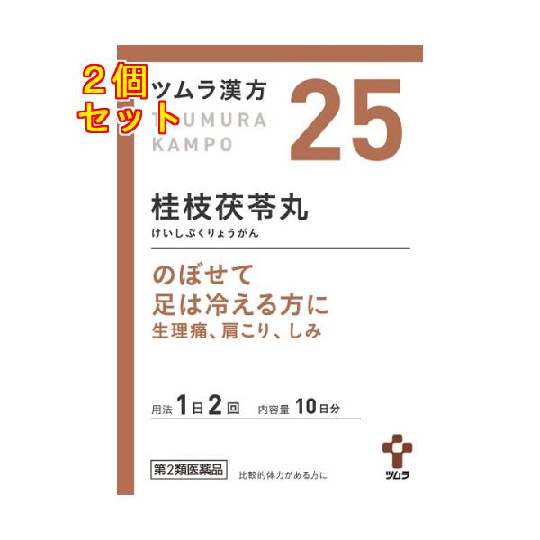 【第2類医薬品】ツムラ漢方　桂枝茯苓丸料顆粒Ａ　20包×2個【25】