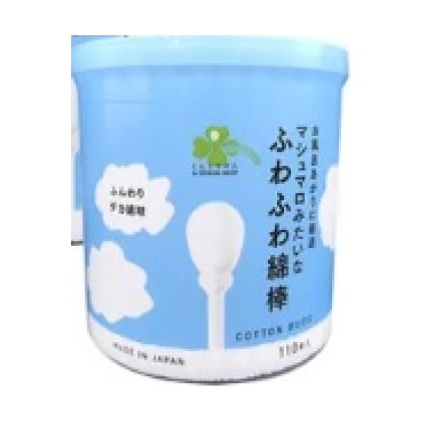 お風呂あがりに最適　マシュマロみたいなふわふわ綿棒