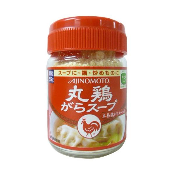 味の素　丸鶏がらスープ　55g　瓶※取り寄せ商品　返品不可