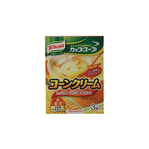 他サイト： クノール　カップスープ　コーンクリーム　3袋入りの商品画像