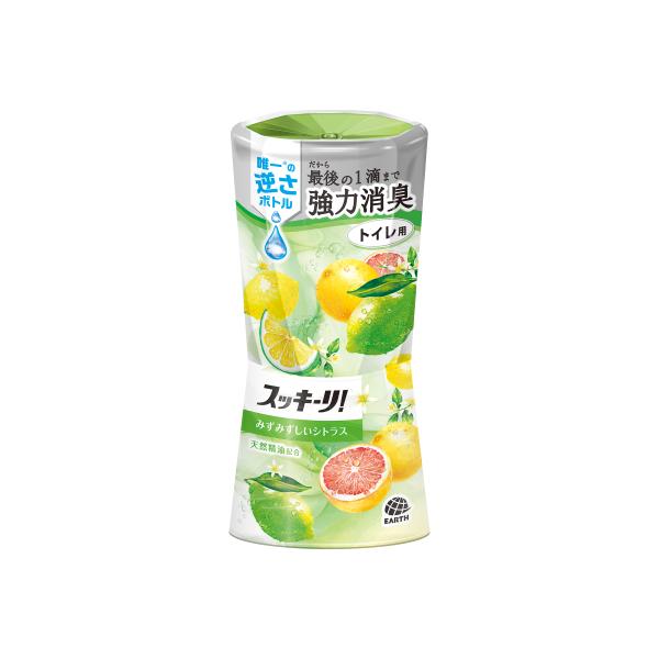 スッキーリ！ トイレ用 みずみずしいシトラス　400ml