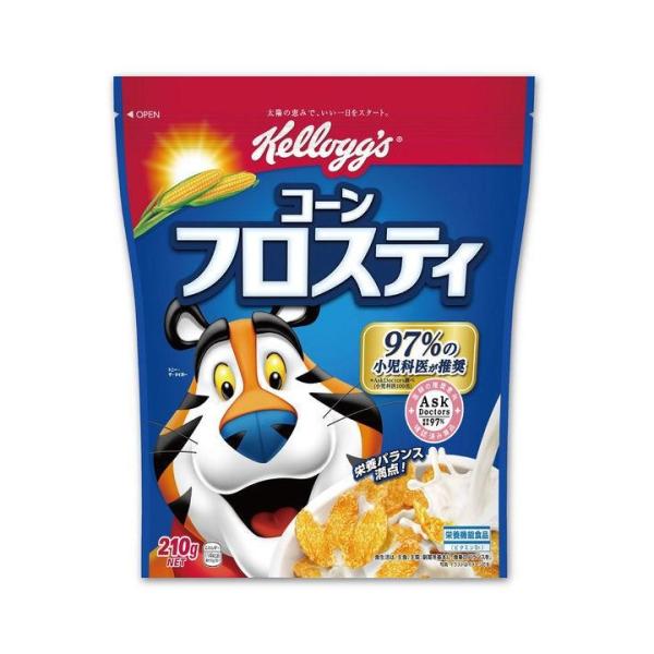 他サイト： 日本ケロッグ　コーンフロスティ　210gの商品画像