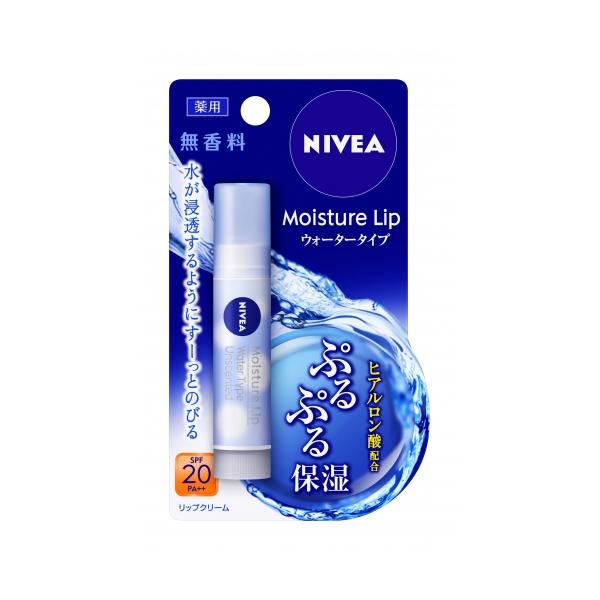 医薬部外品】花王 NIVEA ニベア モイスチャーリップ ウォータータイプ
