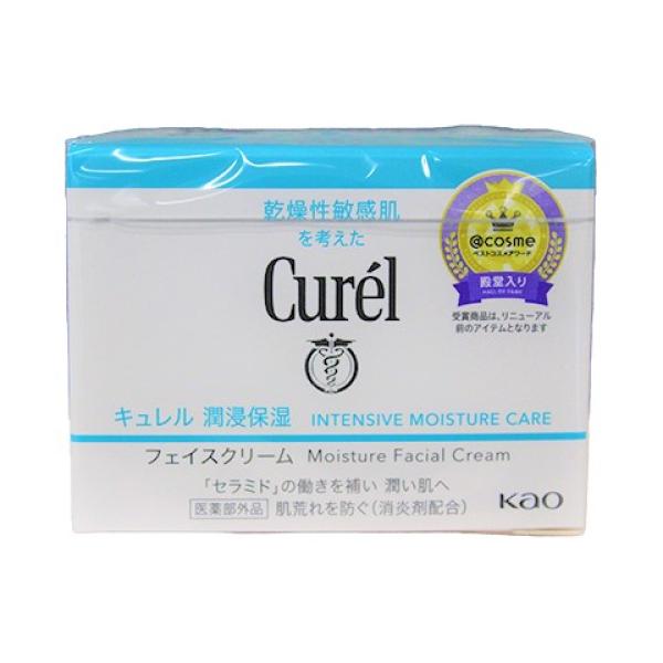 医薬部外品】キュレル 潤浸保湿 フェイスクリーム 40g : くすりの