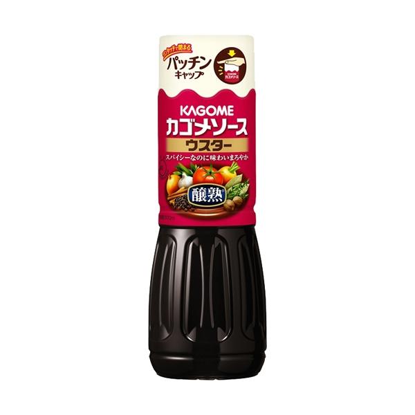 他サイト： カゴメ　醸熟　ウスターソース　500mlの商品画像