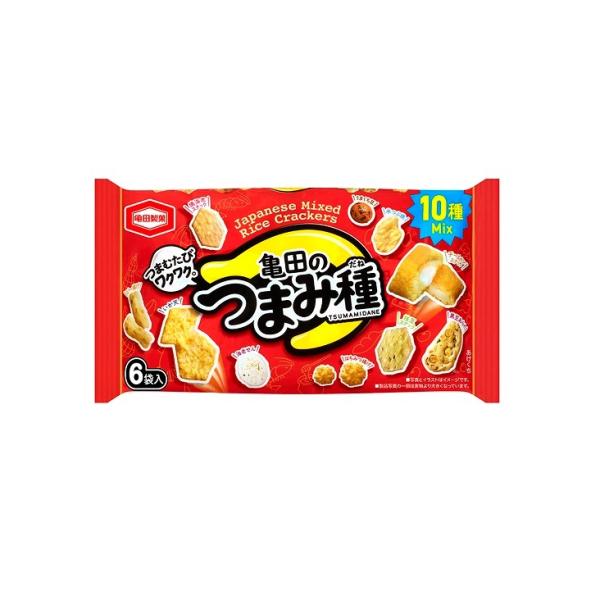 他サイト： 亀田製菓　つまみ種　120gの商品画像