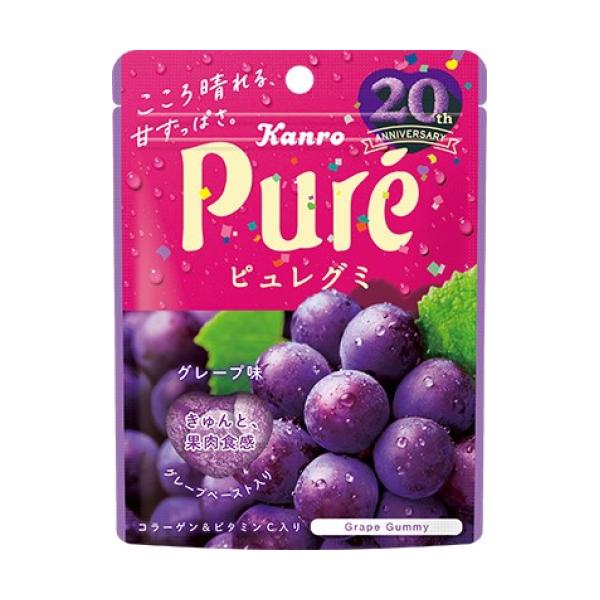 一粒食べるたびに、広がる甘酸っぱい果実感で気分が上がる、おしゃれな王道グミ。