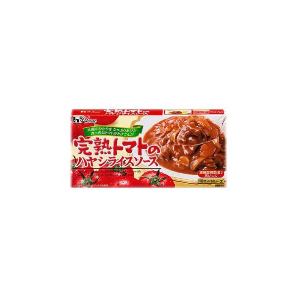 ハウス　完熟トマトのハヤシライスソース（ルウ）184ｇ