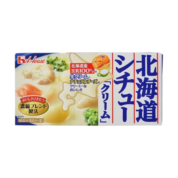 北海道産生乳を100%使用したシチューのルウです。