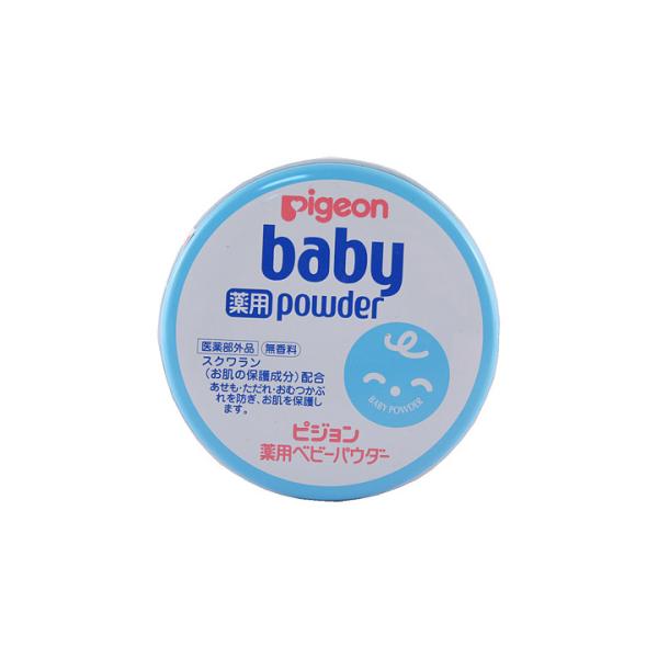 ただれ、おむつかぶれ、股ずれを防ぐ薬用ベビーパウダーです。パフは入っていません。