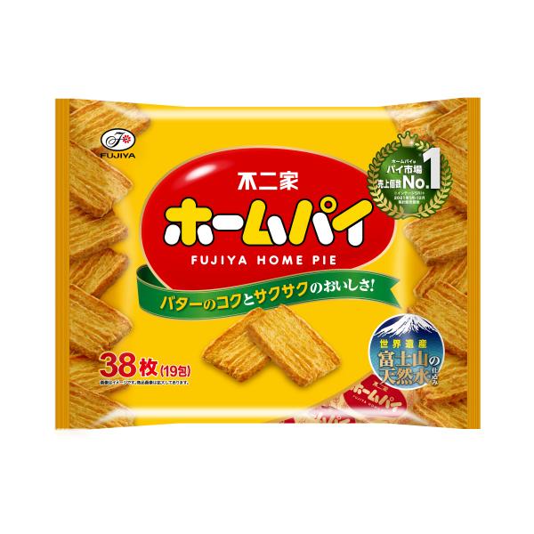 他サイト： 不二家　ホームパイ　38枚（19包）の商品画像
