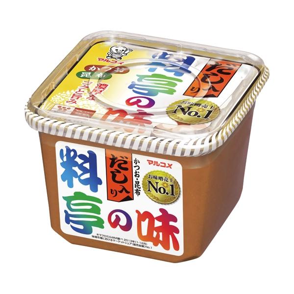 他サイト： マルコメ　料亭の味・だし入り　750gの商品画像