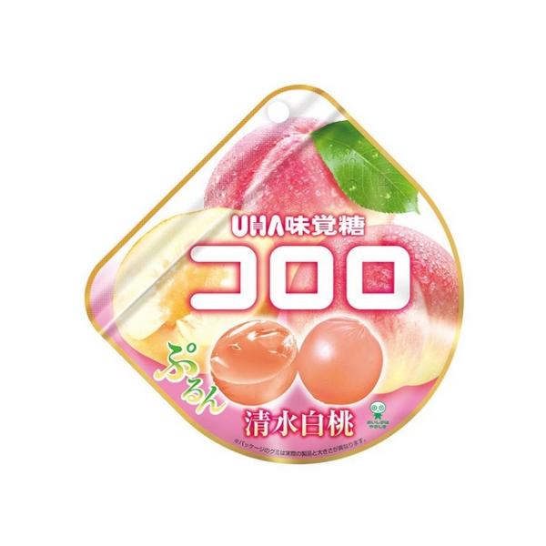 「清水白桃」は岡山県が発祥の果皮が白い桃です。