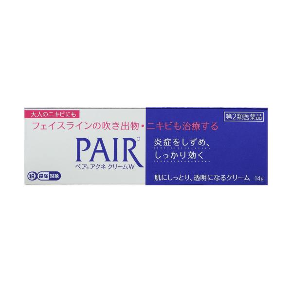 【第2類医薬品】ペアアクネ　クリームW　14g　【セルフメディケーション税制対象】