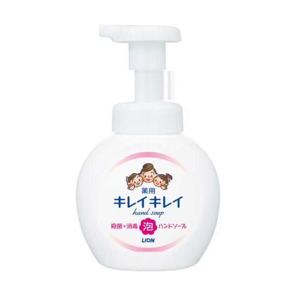 【医薬部外品】キレイキレイ　薬用　泡　ハンドソープ　本体　250ml