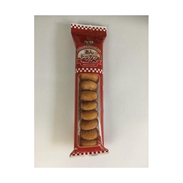 北海道産牛乳使用の上品な甘さのひとくちサイズのつぶあんドーナツ