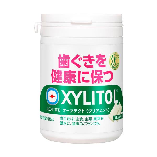 特定保健用食品。ユーカリ抽出物を配合しているので歯垢の生成を抑え、歯ぐきを健康に保ちます。