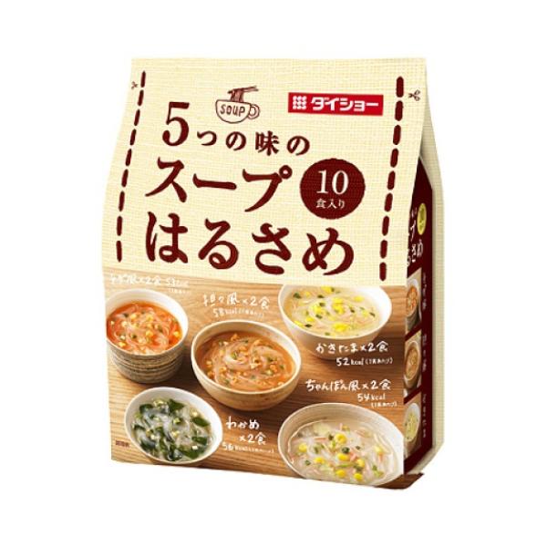 ダイショー　5つの味のスープはるさめ 10食入