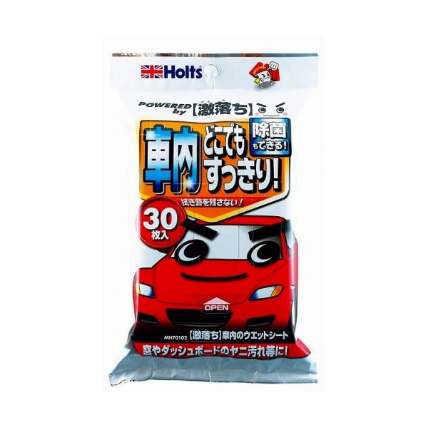 他サイト： 激落ち車内ウェットシート　30枚の商品画像