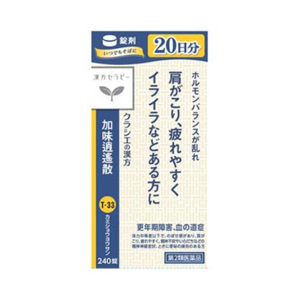 体力中等度以下で疲れやすい方の更年期障害や、血の道症などに効果がある漢方薬です。