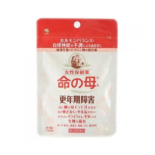 【第2類医薬品】命の母A　84錠