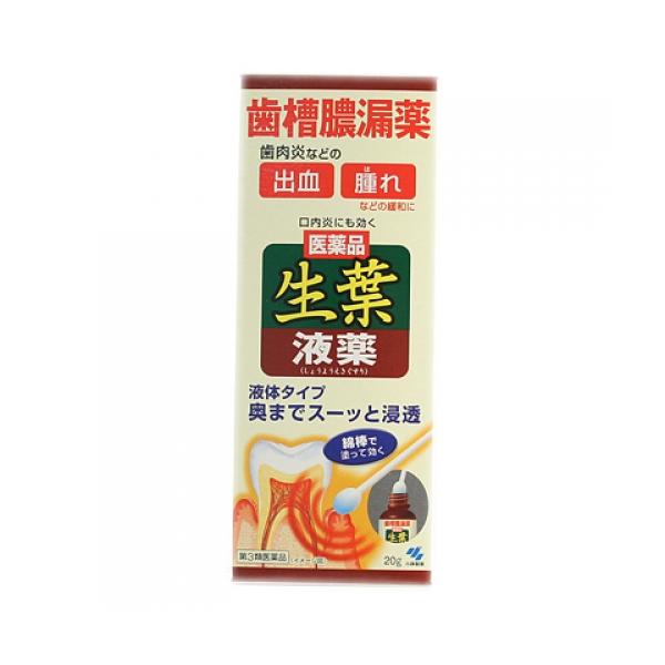 【第3類医薬品】小林製薬　生葉液薬　20g
