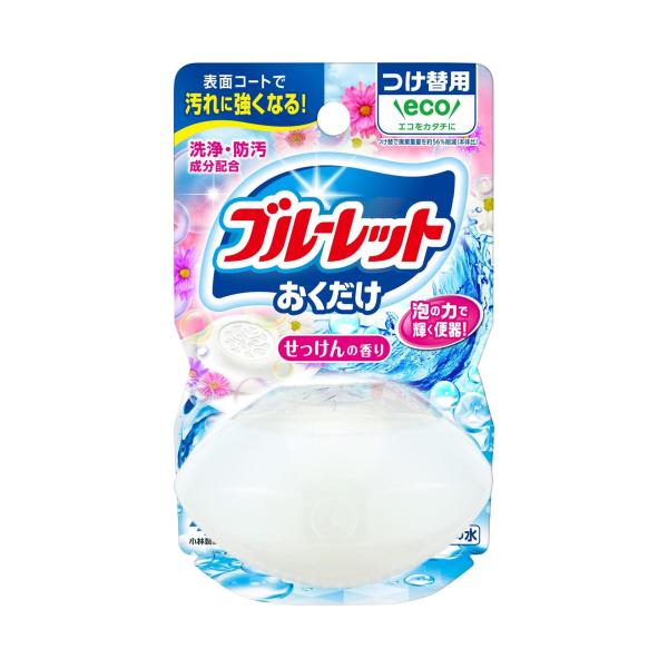 小林製薬　液体ブルーレットおくだけ　せっけん　付替　70mL