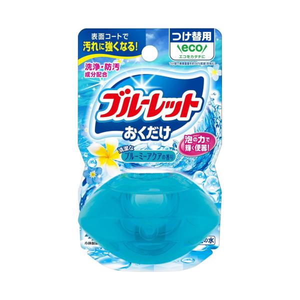 小林製薬　液体ブルーレットおくだけ　清潔なブルーミーアクア　付替　70mL