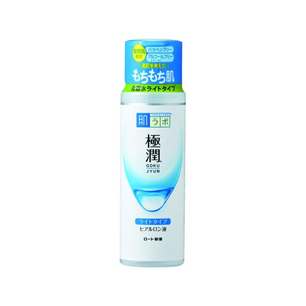 ロート製薬　肌ラボ　極潤　ヒアルロン液　ボトル　ライトタイプ　170mL