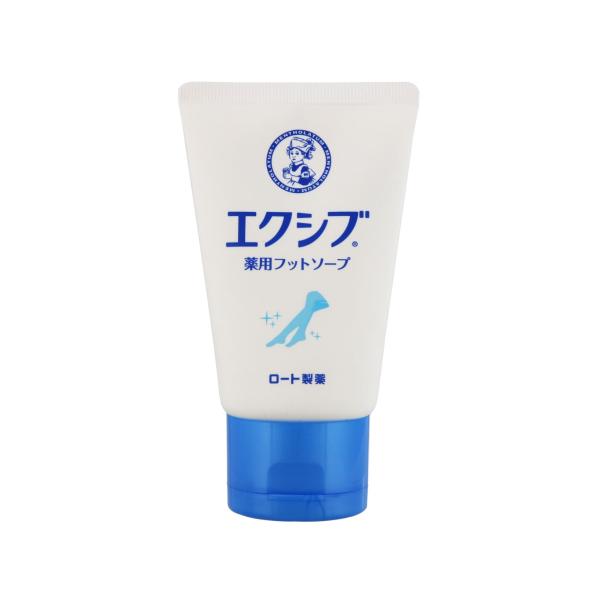 他サイト： 【医薬部外品】メンソレータム　エクシブ　薬用　フットソープ　85gの商品画像