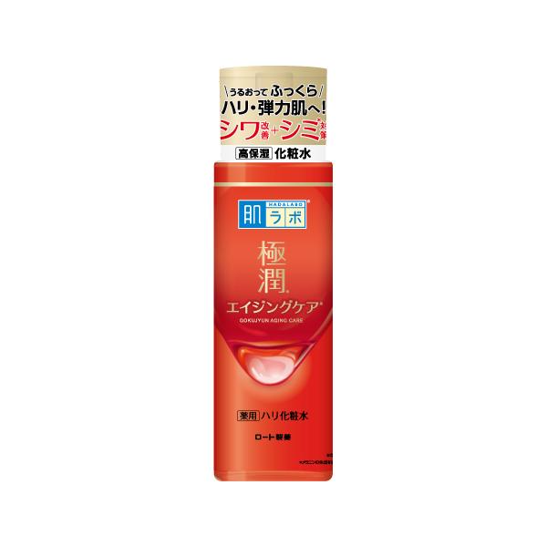 【医薬部外品】ロート製薬　肌ラボ　極潤　薬用　ハリ化粧水　170ml