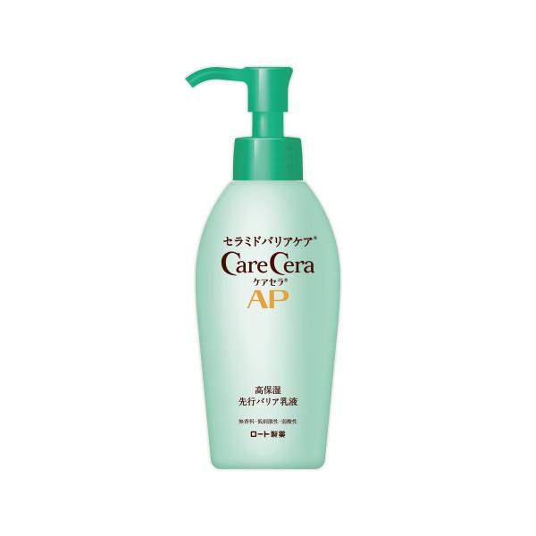 ロート製薬　ケアセラAP　高保湿先行バリア乳液　130ml