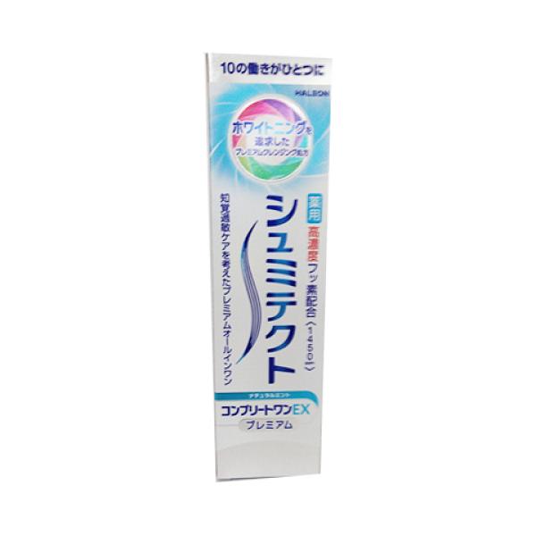 【医薬部外品】薬用シュミテクト　コンプリートワンEX　プレミアム　ナチュラルミント　90g