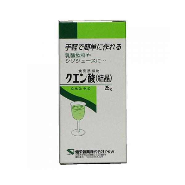 他サイト： クエン酸　25gの商品画像