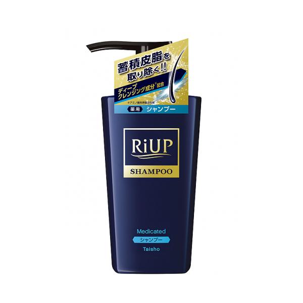 医薬部外品】リアップ スカルプシャンプー ポンプ 400ml : くすりの