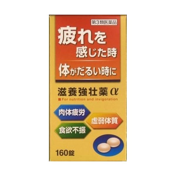 【第3類医薬品】皇漢堂　滋養強壮薬α　160錠