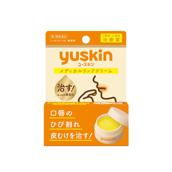 【第3類医薬品】ユースキン　メディカルリップクリーム　8.5g