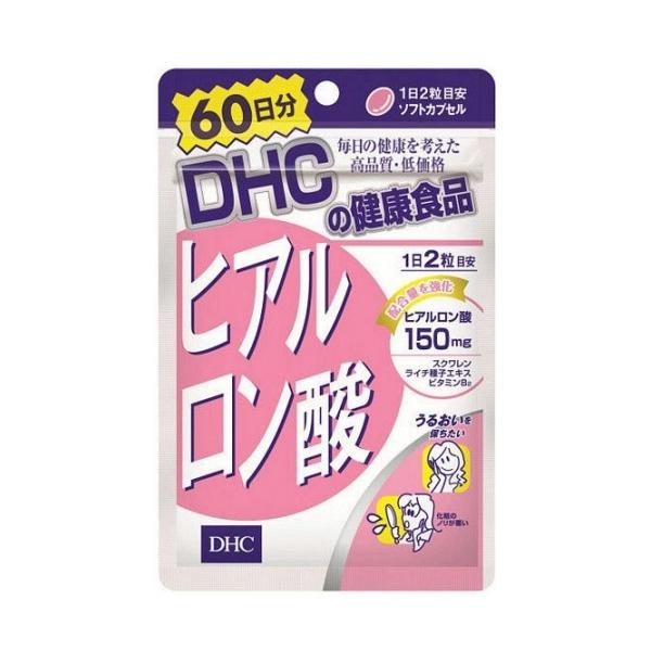ヒアルロン酸を2粒あたり150mg配合した栄養補助食品です。