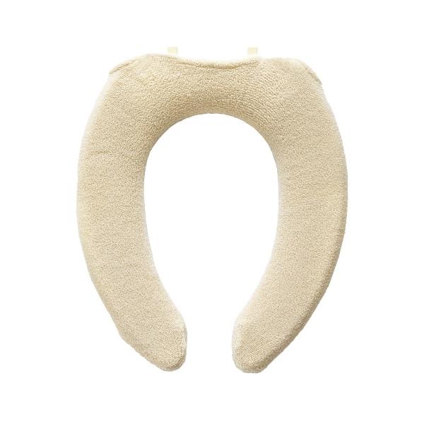 やわらか便座カバー「シーズ」。厚織りタイプでふんわりあたたかい、年中快適にご使用いただける「Ｕ型専用便座カバー」。