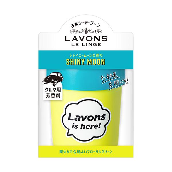他サイト： ラボン・デ・ブーン　車用　ゲルタイプ　シャイニームーン　110gの商品画像