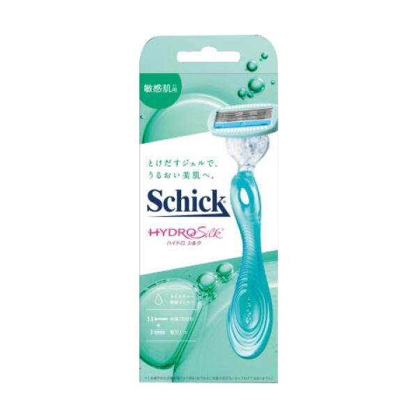 シック　ハイドロシルク　敏感肌用　ホルダー　本体(刃付き)+替刃1個　1セット