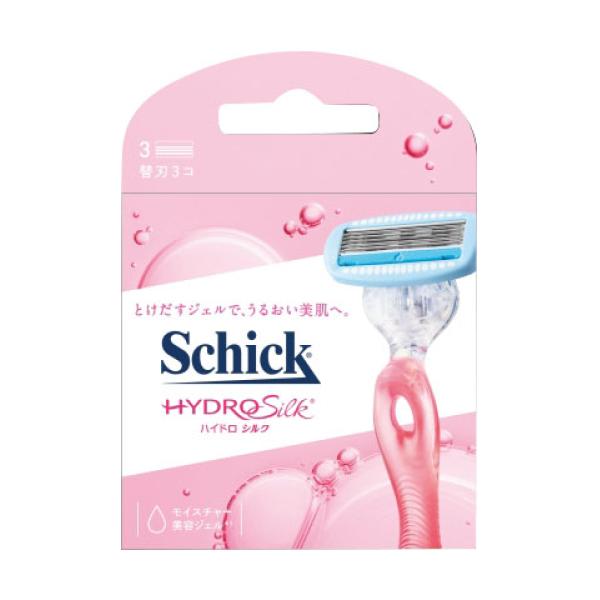 シックハイドロシルクシリーズシェービングしながら肌がうるおう、快適な剃り心地。
