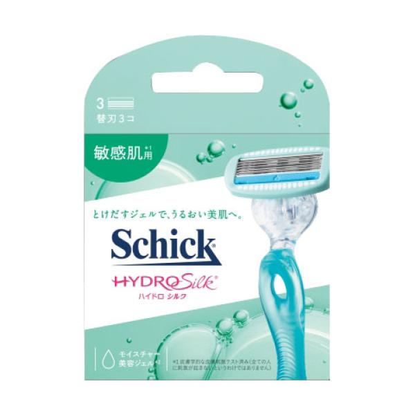 シックハイドロシルクシリーズシェービングしながら肌がうるおう、快適な剃り心地。