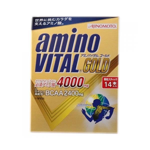 味の素 アミノバイタル ゴールド (4.7g×14本) : くすりのレデイ撫川