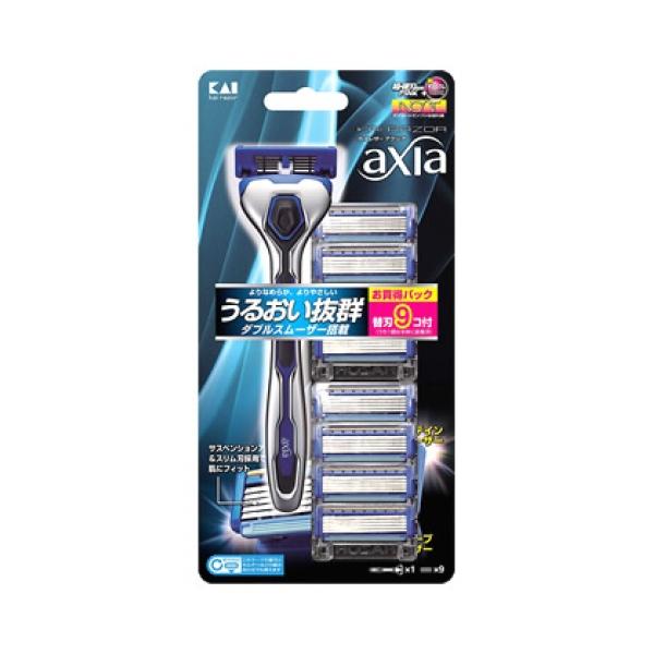 「シルクプロテイン」「モイストキープ」のダブルスムーザー。敏感肌対応。5枚刃。スリム刃：削りかすが詰まらず清潔に使える。※替刃1個は本体に装着済み。